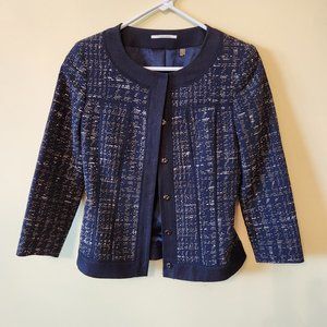 Gorgeous navy T-Tahari blazer